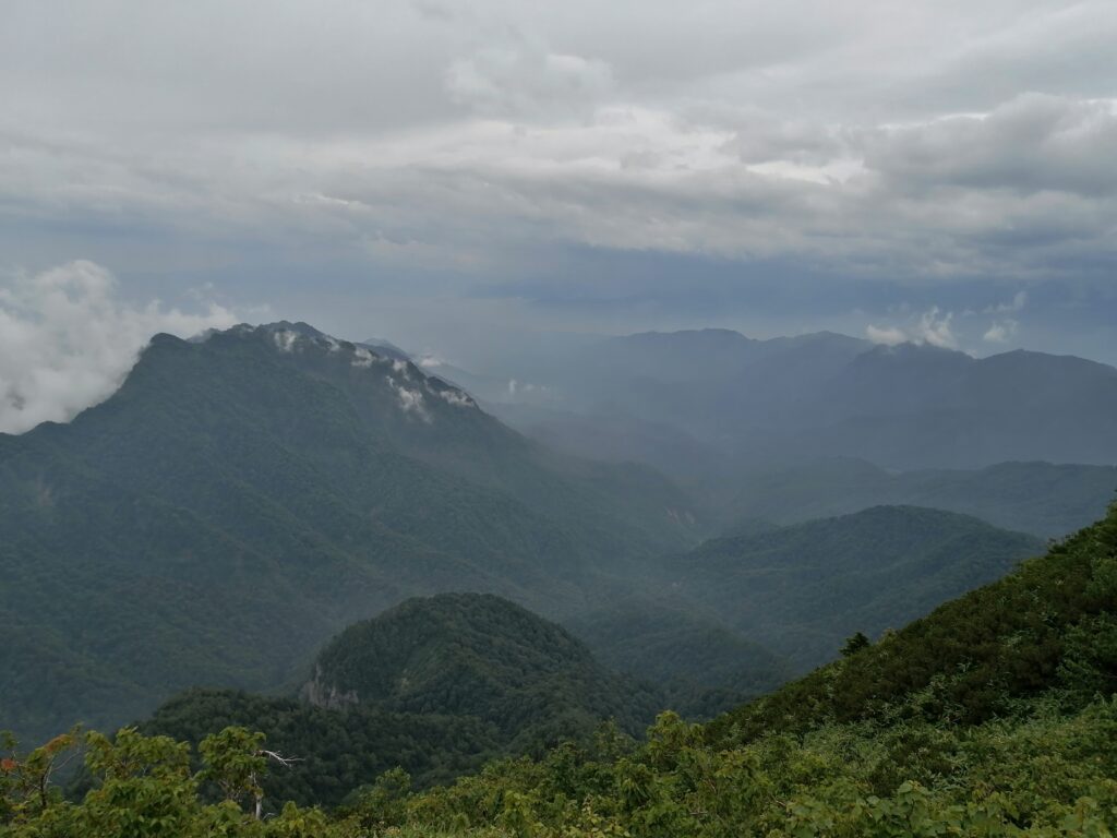 Vistes des del camí cap a Takatsuma