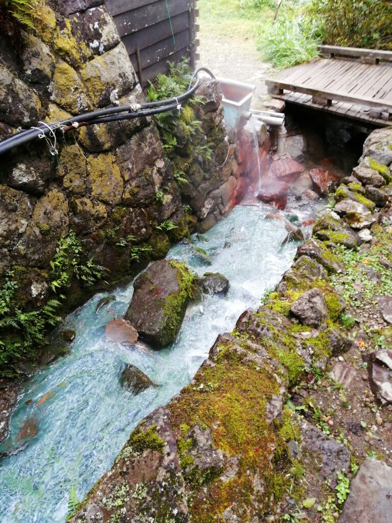 Aigües termals al refugi de Tabakoya Ryokan