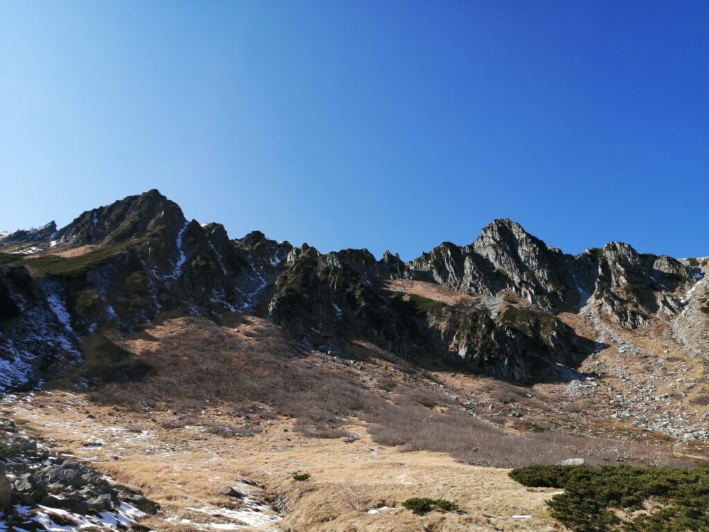 Serralada de les muntanyes Kiso des del hotel Senjojiki