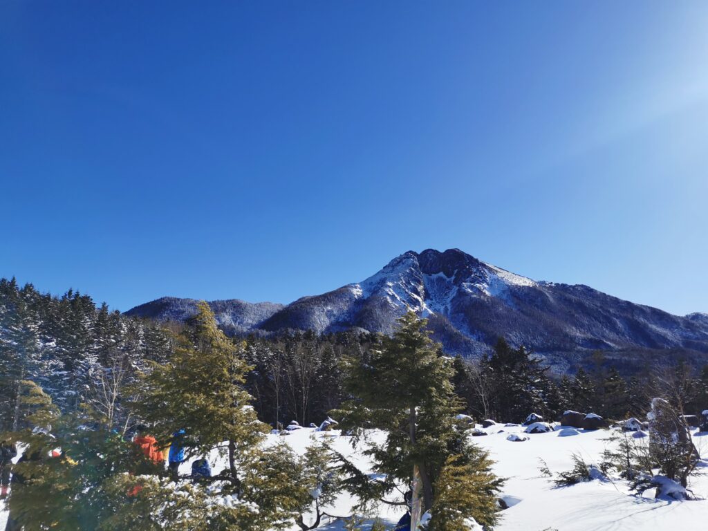 Nikko-Shirane a l'hivern, des del telefèric de Marunuma