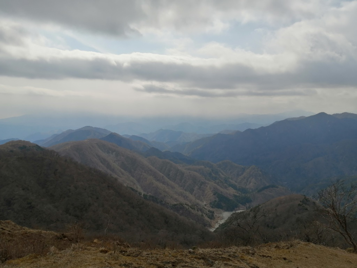 Serralada de Tanzawa des del cim homònim