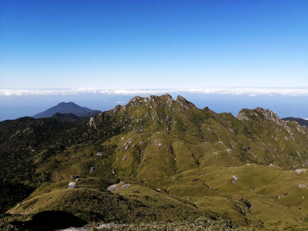 Muntanyes al voltant de Miyanouradake