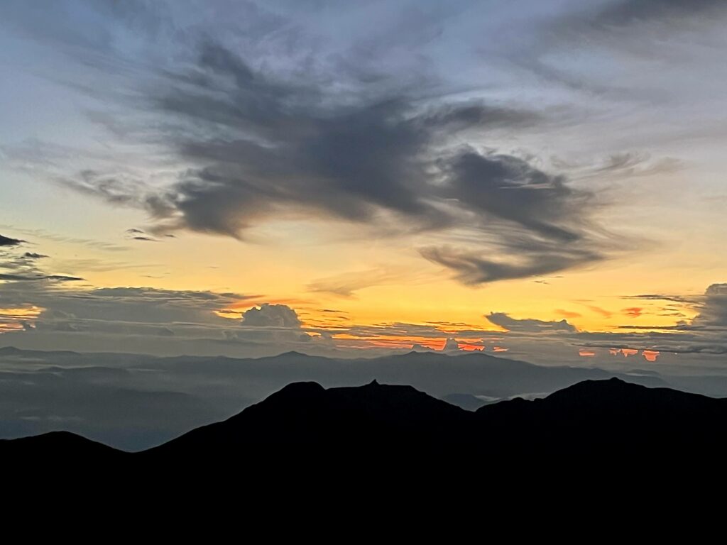 Posta de sol des de Katanokoya