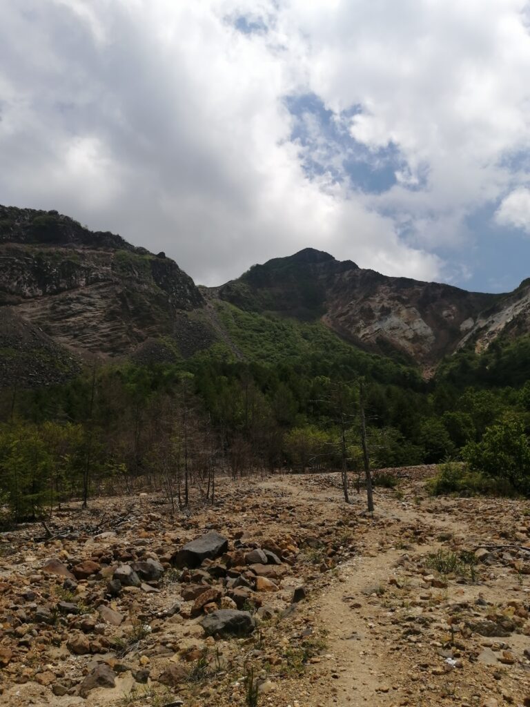 Camí d'aproximació a Bandai