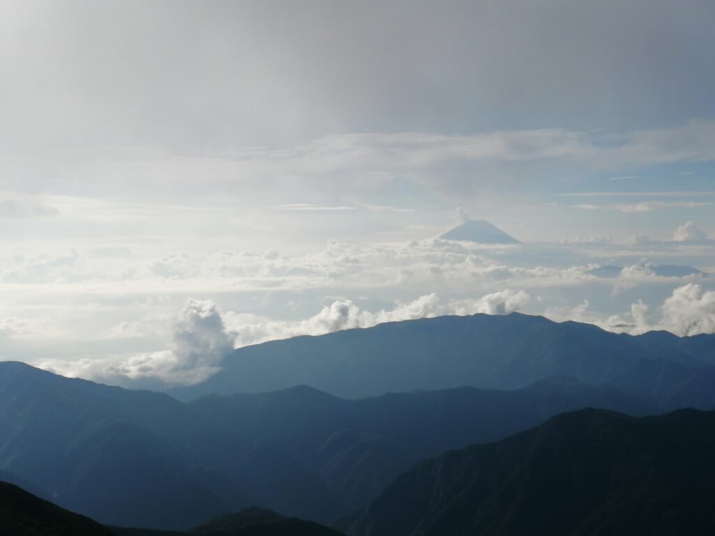 Mont Fuji des de Kitadake
