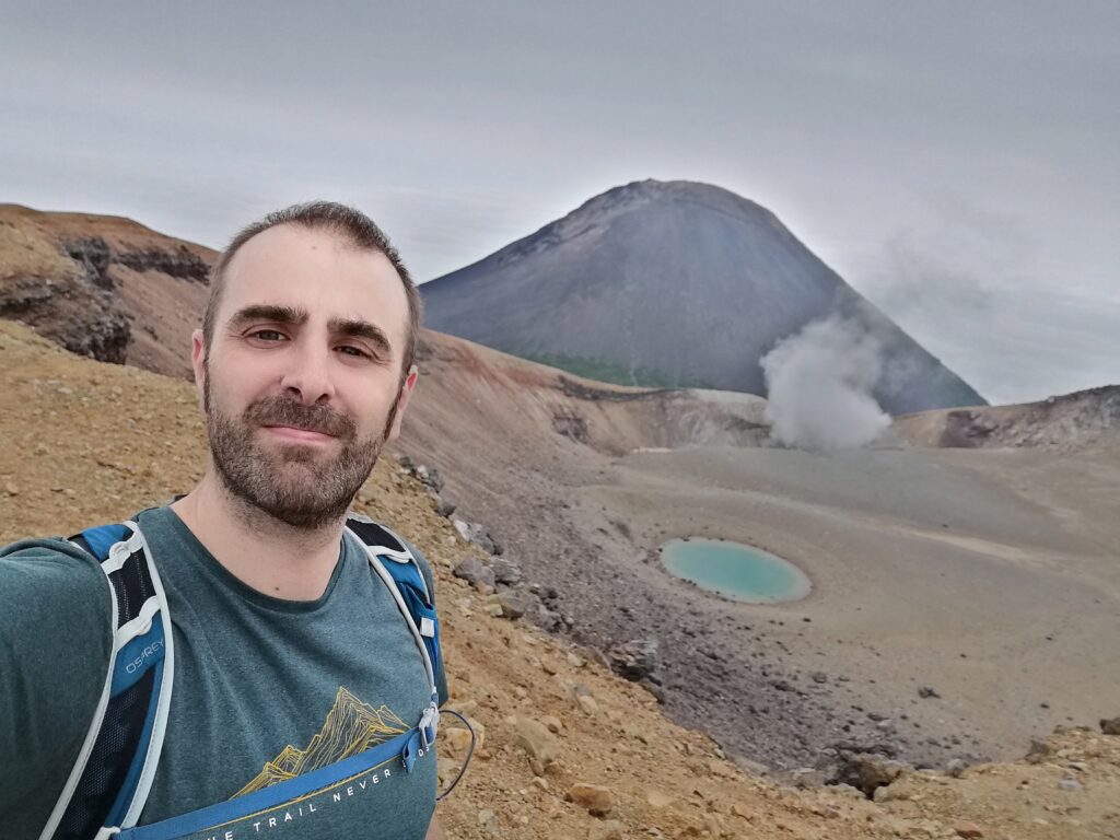 Vista de Akan-Fuji des de Meakan