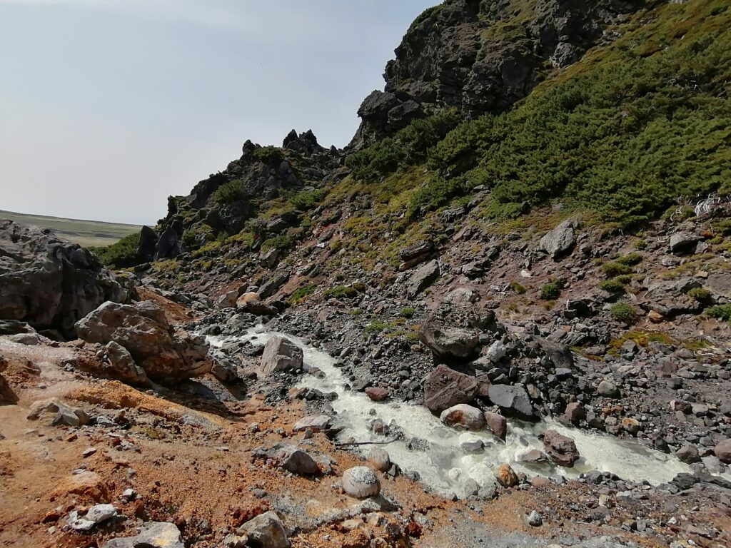 Onsen de Nakadake, al parc nacional de Daisetsuzan