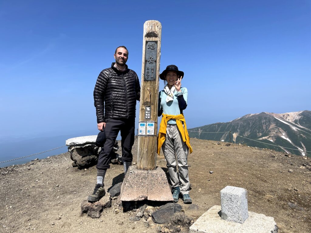 Al cim de Asahidake