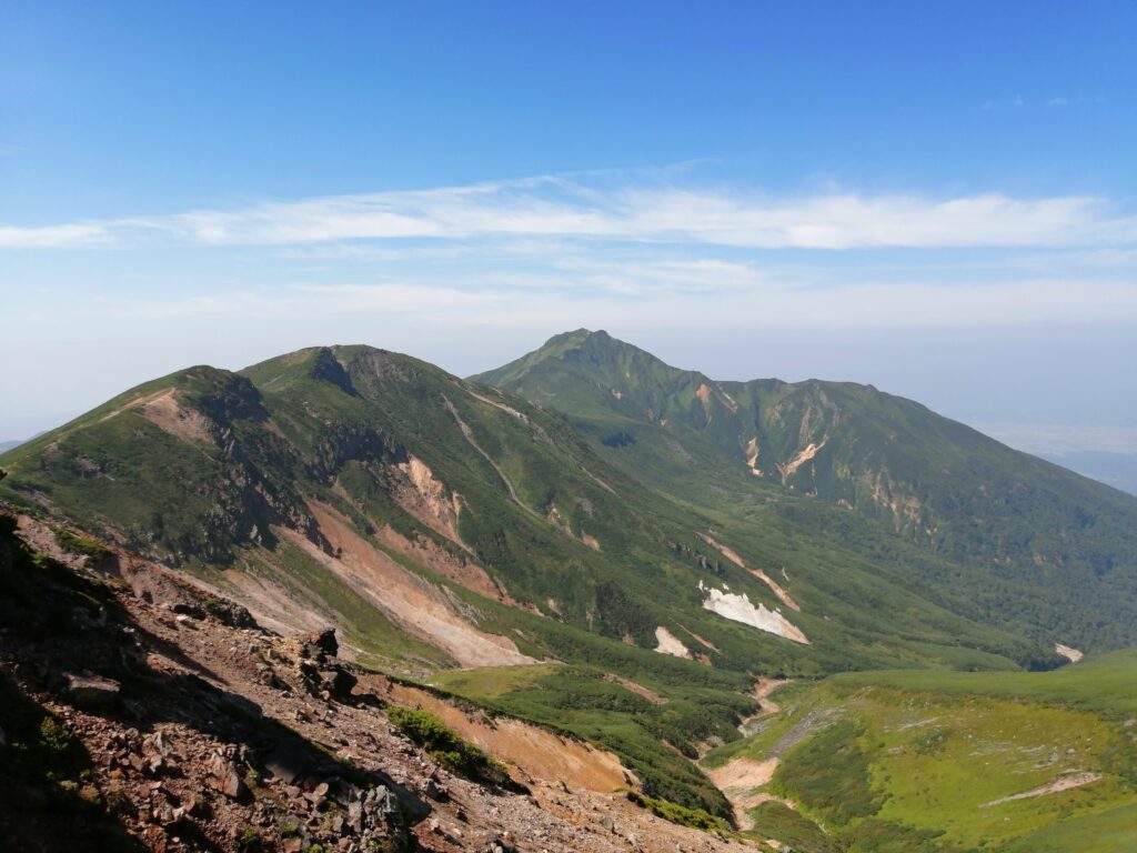 Vistes del mont Furano des de Kami-Furano