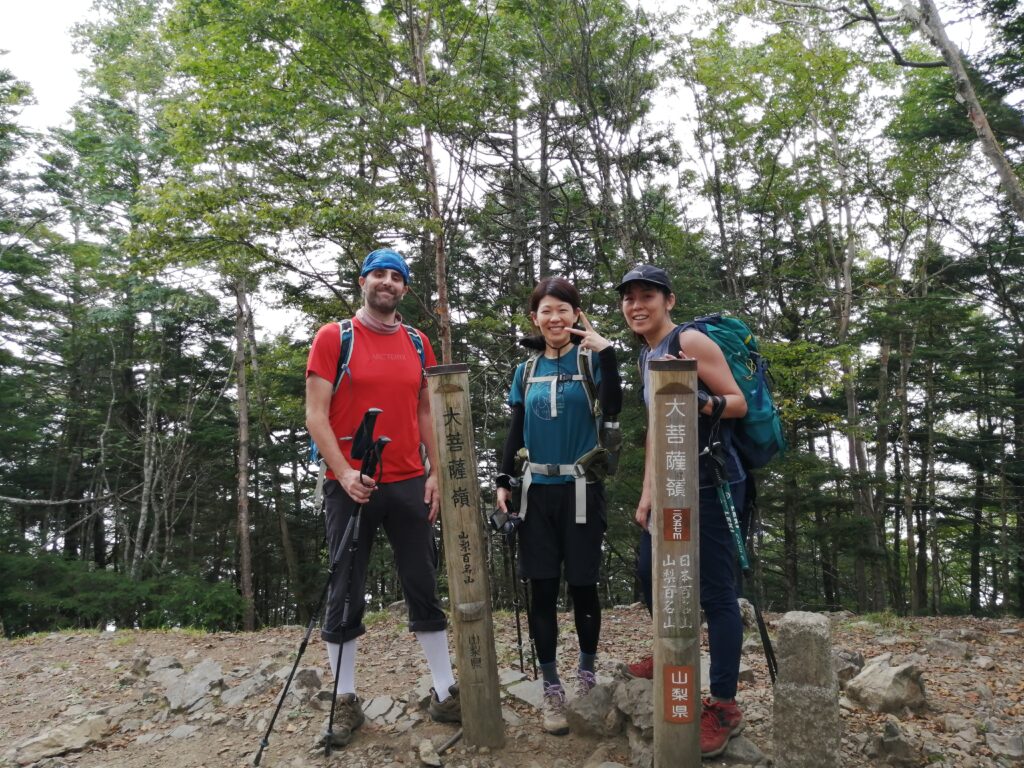 Al cim de Daibosatsu