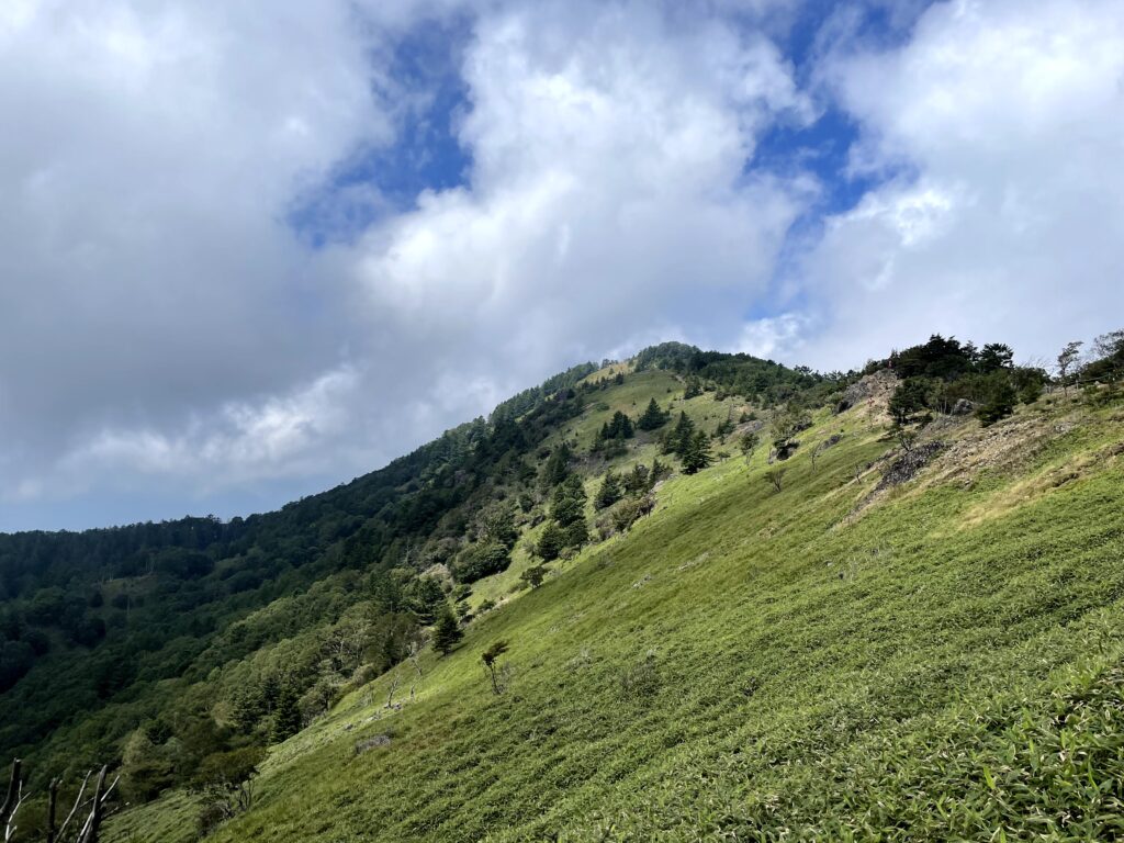 Vistes des de la cresta de Daibosatsu
