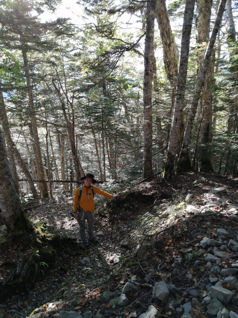 Pujant cap a Senjogatake