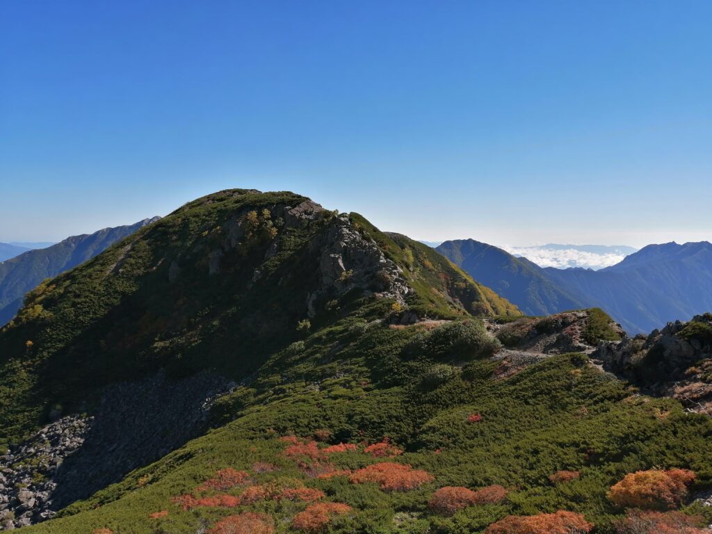 Vista de Kosenjo desprès dels seu descens