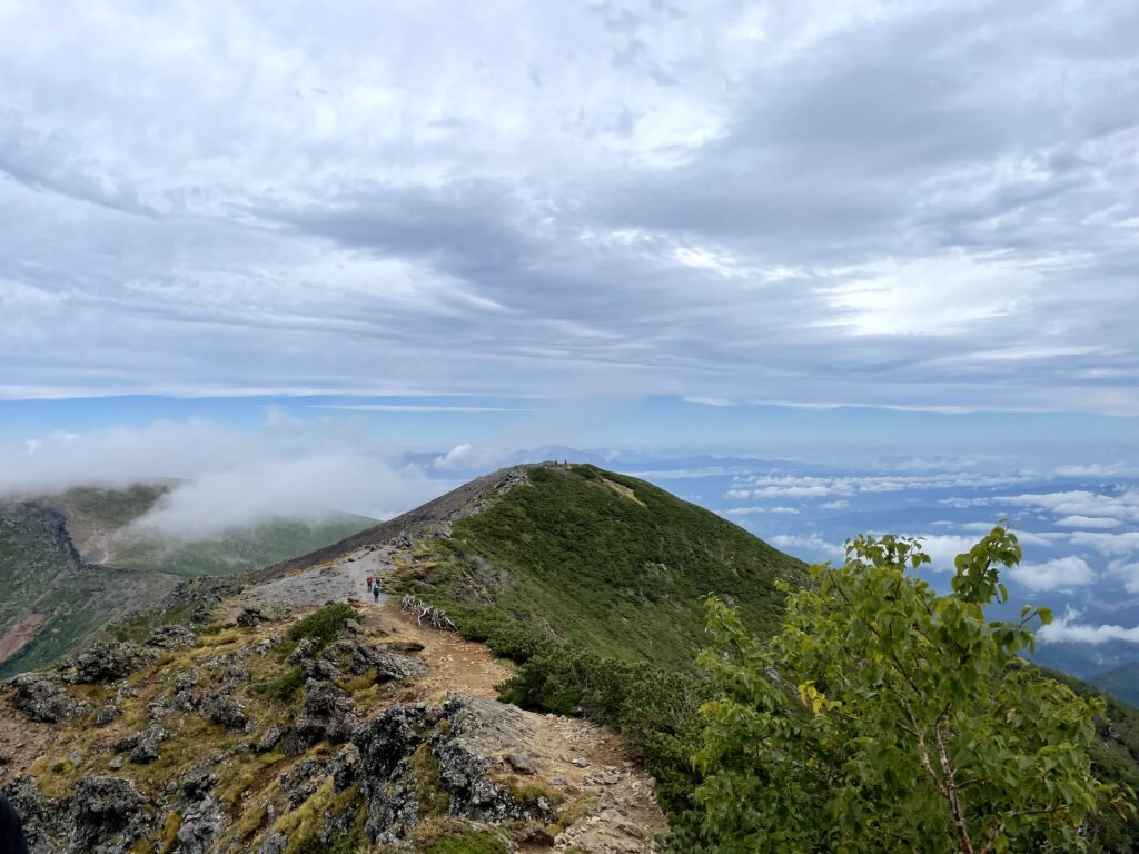 Vistes des de la cresta de Yatsugatake