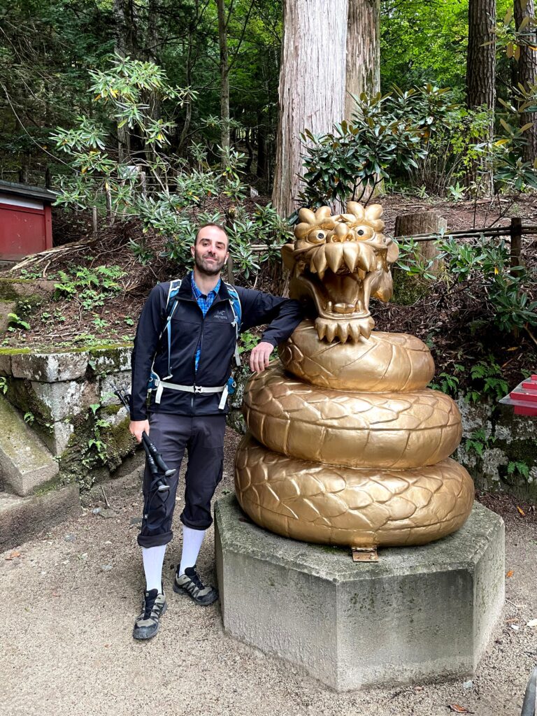 Amb el dragó daurat a Nantai