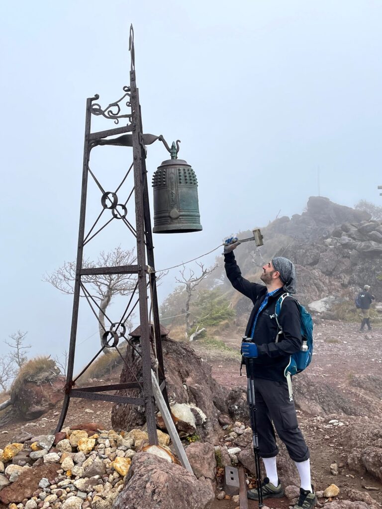Fent sonar la campana a Nantai