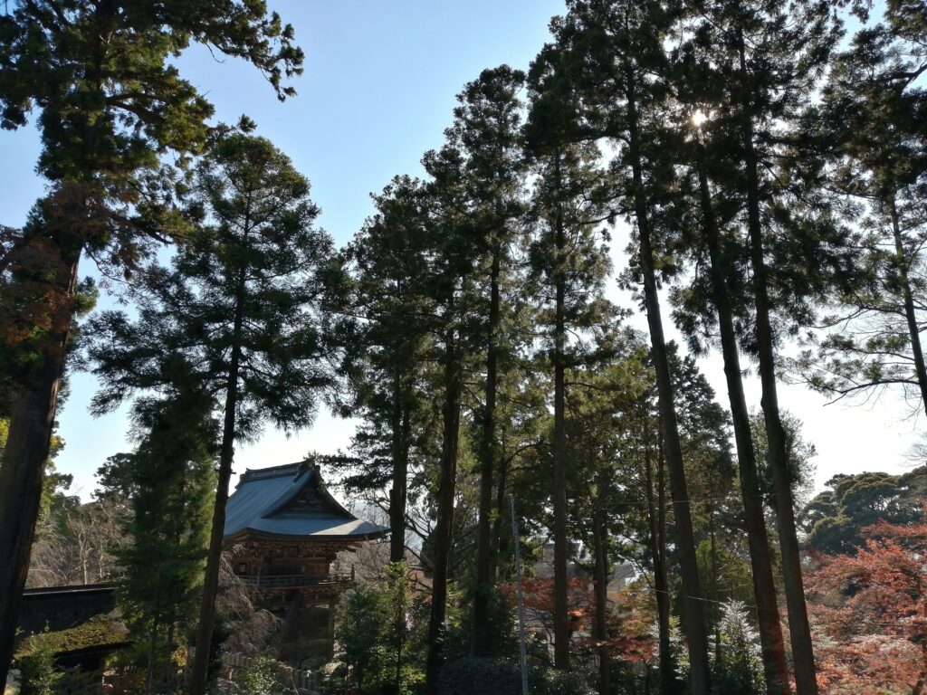 Entorn del santuari de Iriguchi