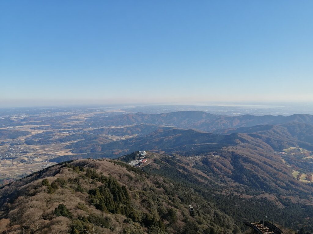 Vistes des de Tsukuba