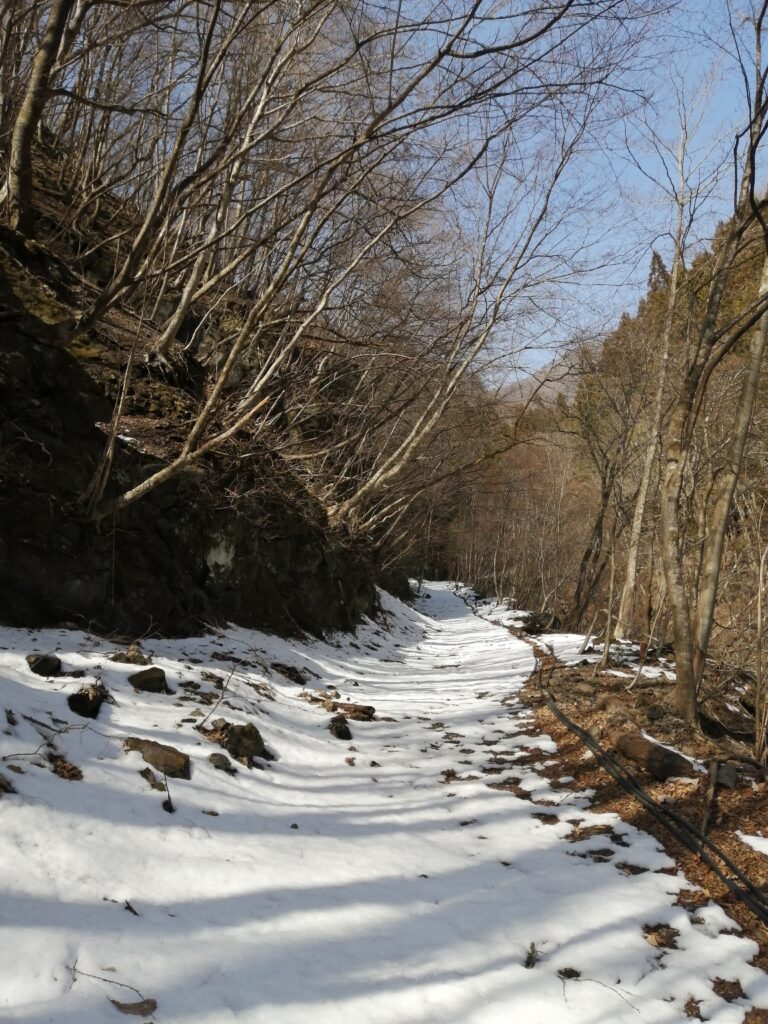 Camí nevat cap a Ryokami