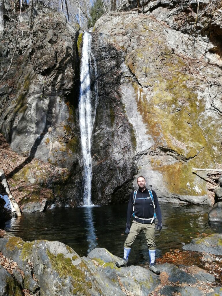 A la cascada Shoryuno