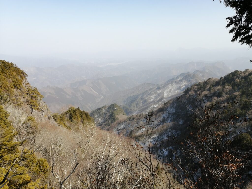 Més vistes des de la cresta