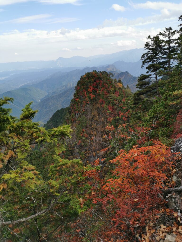 Colors tardorencs a Ryokami