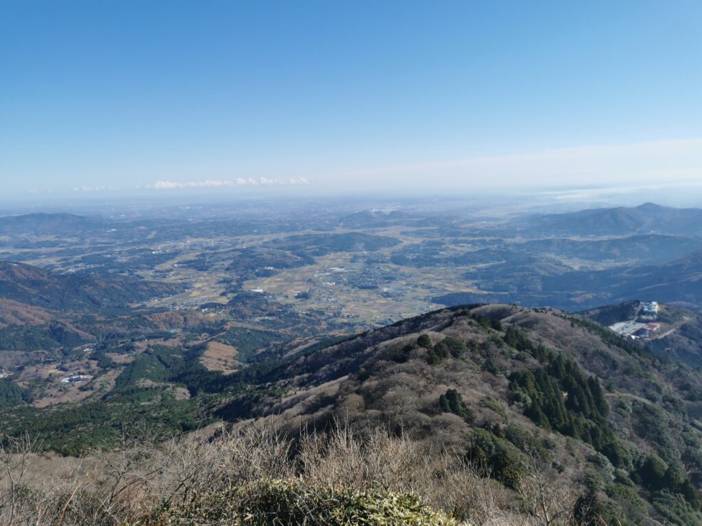 Vistes del del cim de Tsukuba