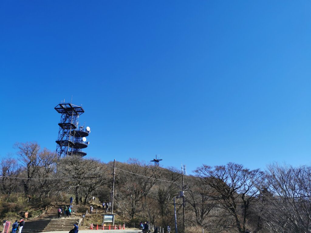 Antenes al plateau de Tsukuba