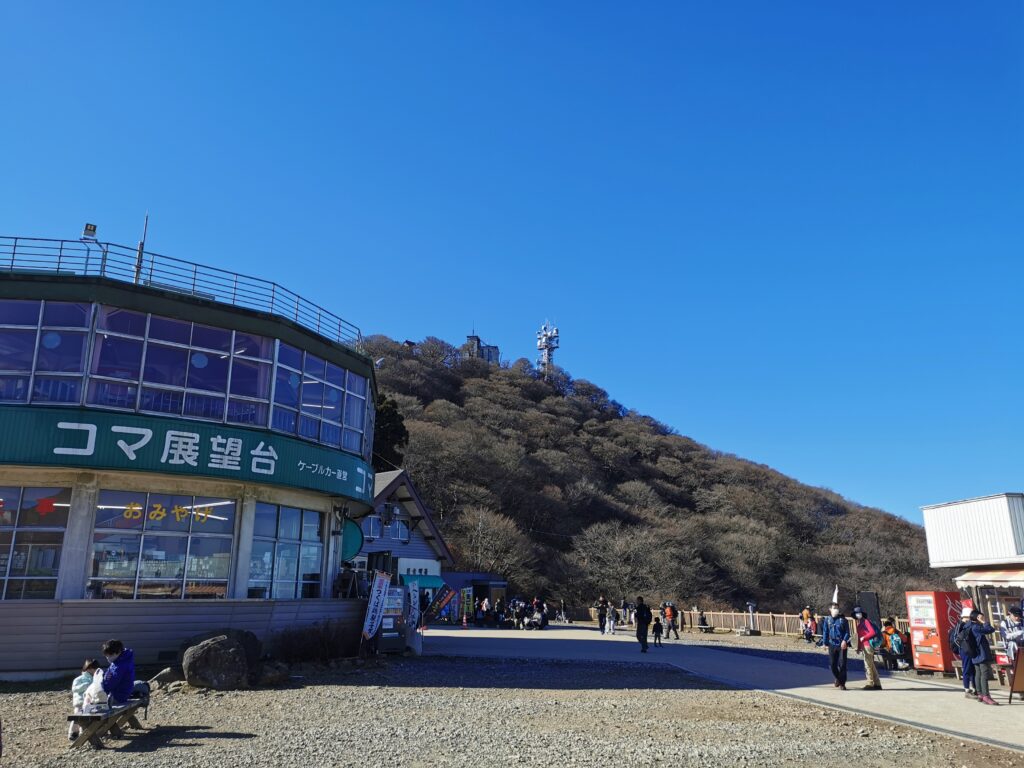 Plateau del mont Tsukuba