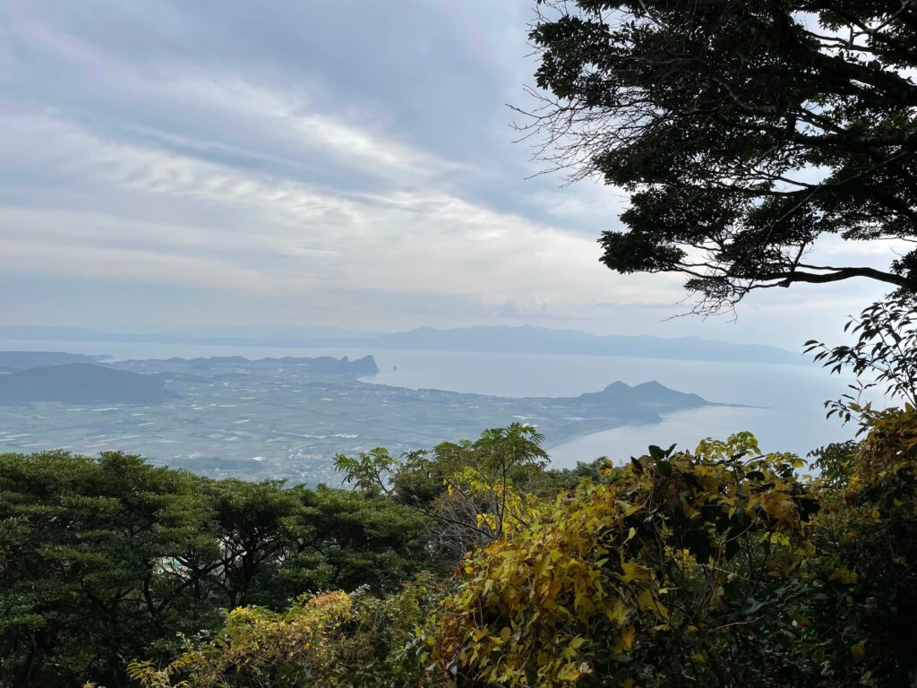 Vistes de la badia de Kagoshima
