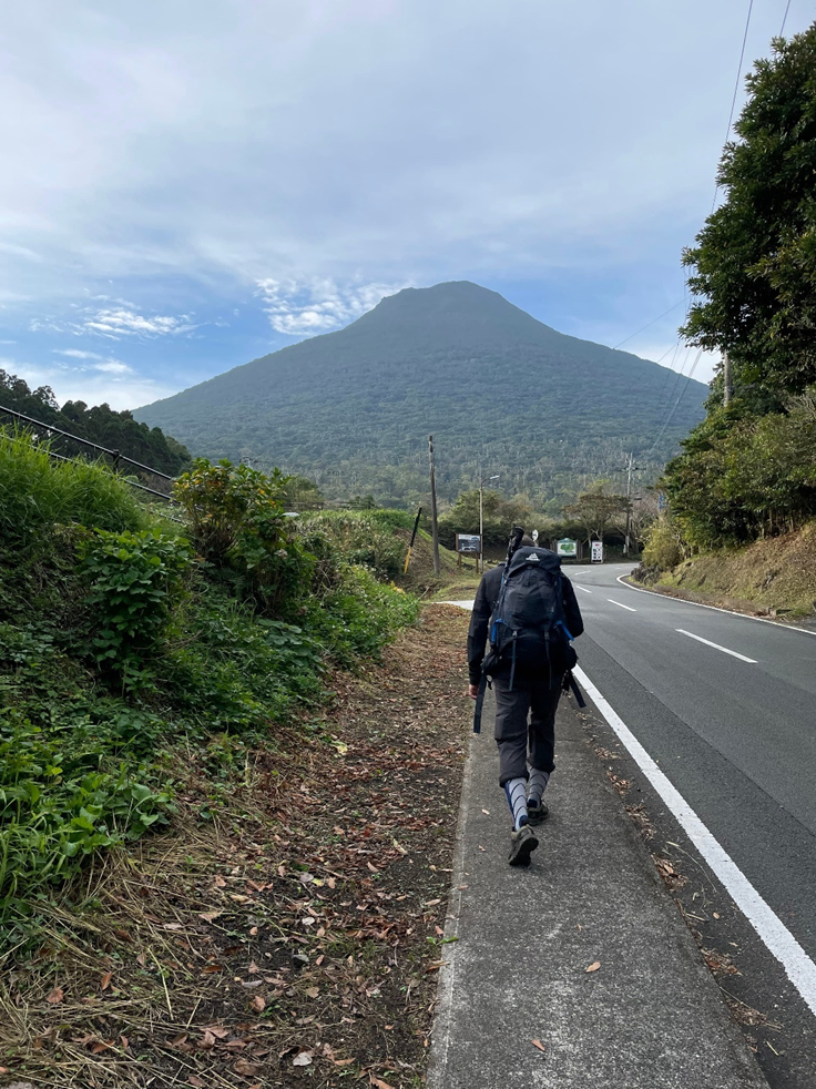 Carretera per arribar a Kaimondake