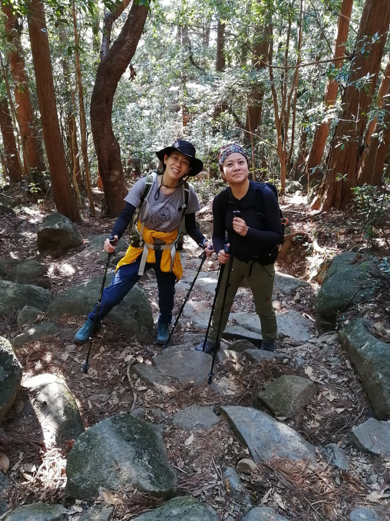 Camí al mont Tsukuba