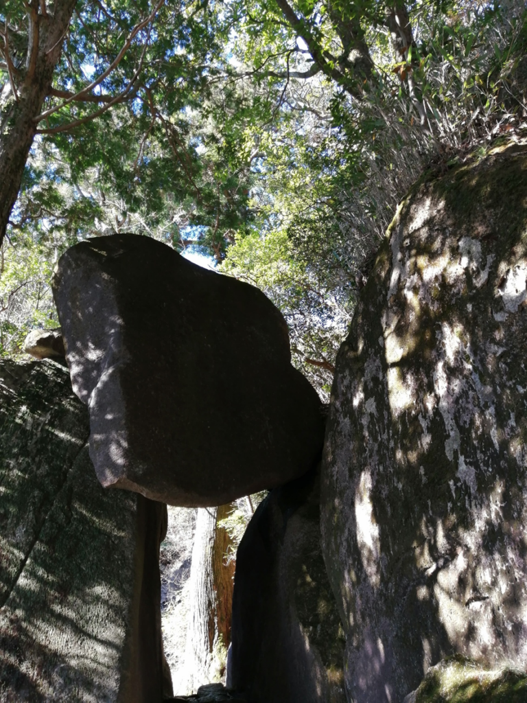 Benkei-Namadori al mont Tsukuba