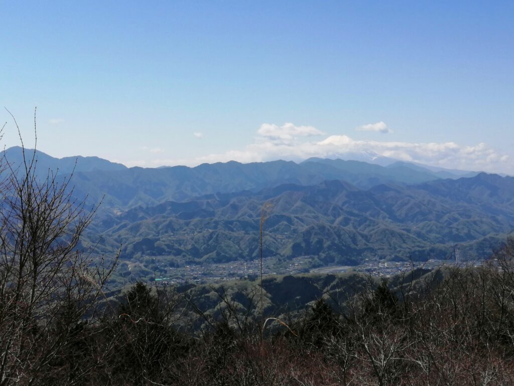 El Fuji des de el mont Jinba