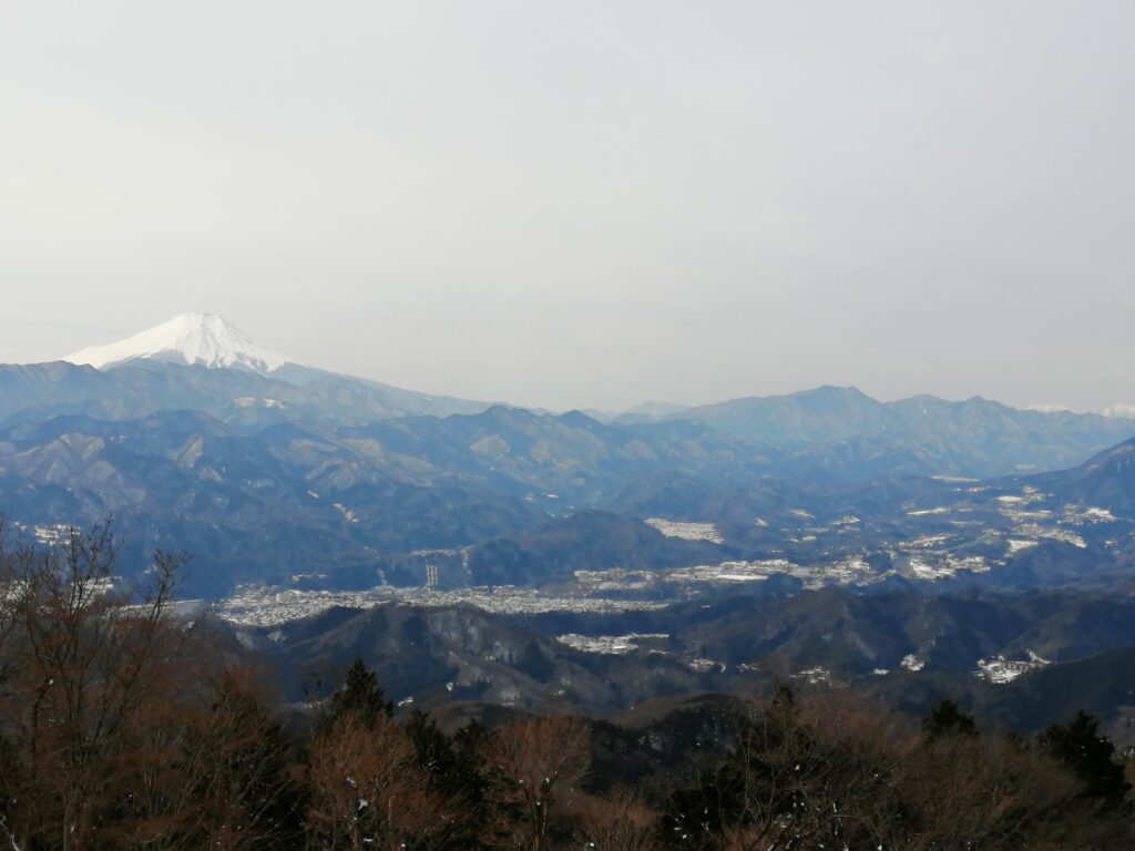 Una altre vista del Fuji des de Jinba