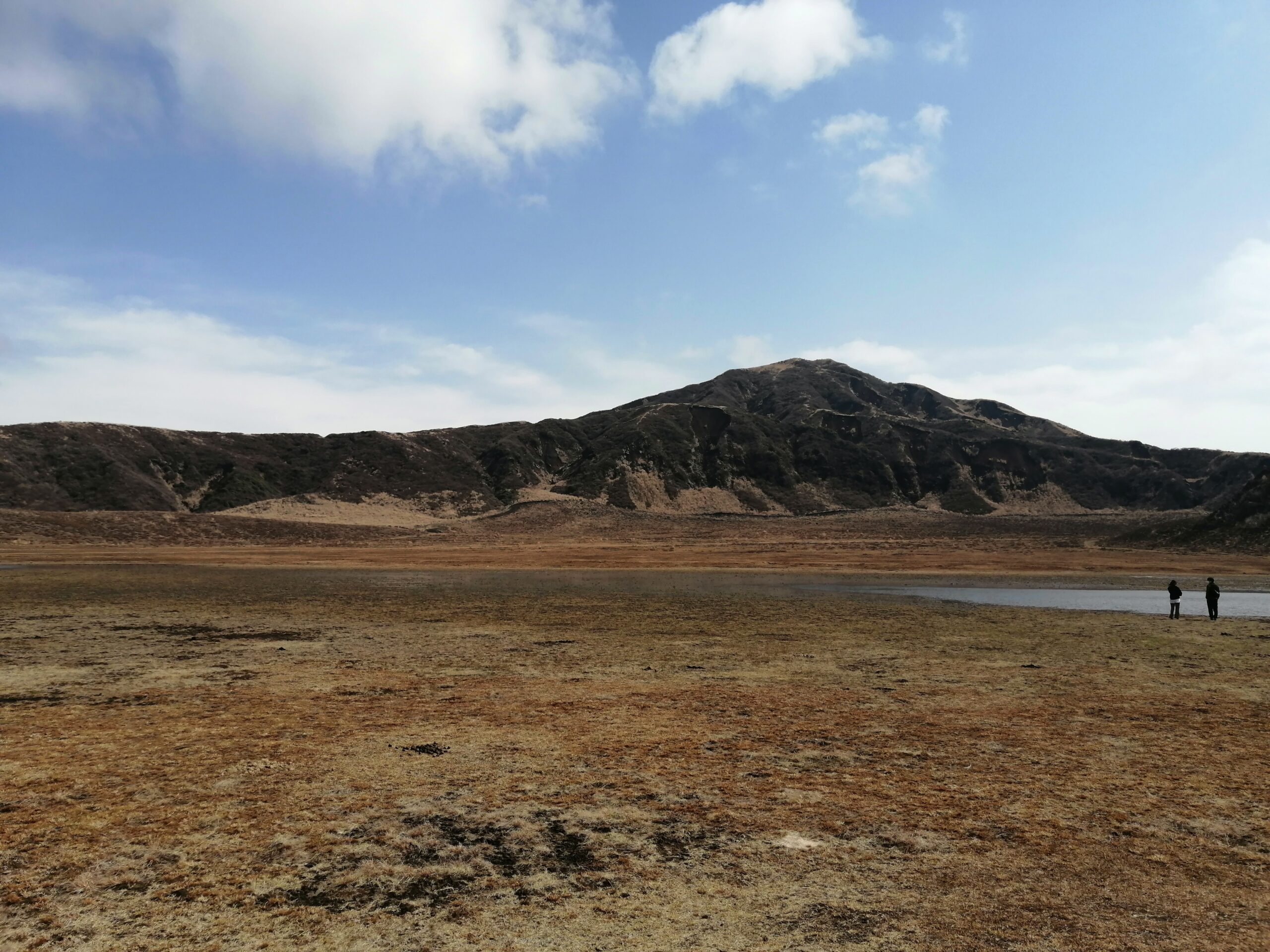 La base del mont Eboshi