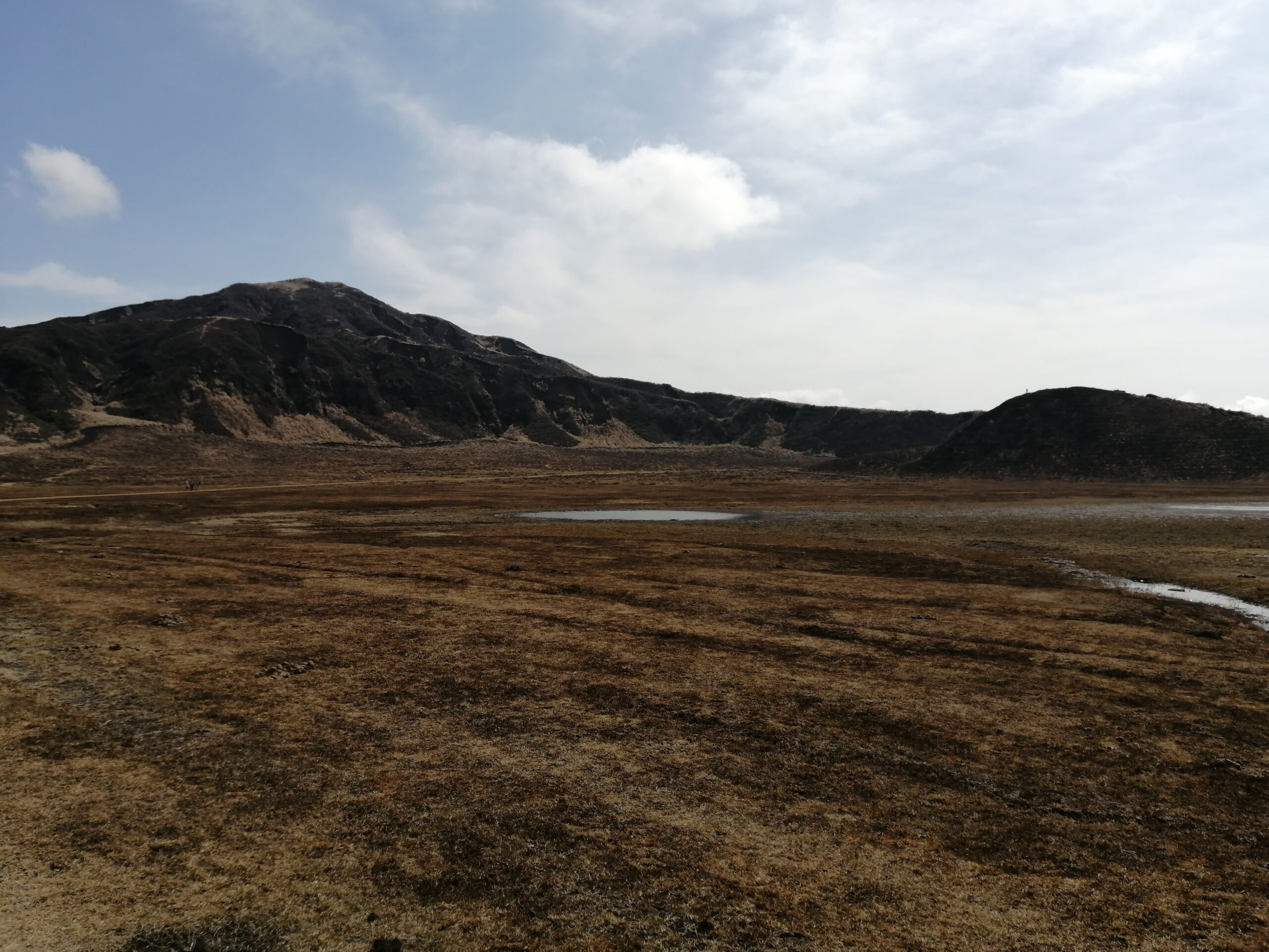 El mont Eboshi, a prop d'Aso