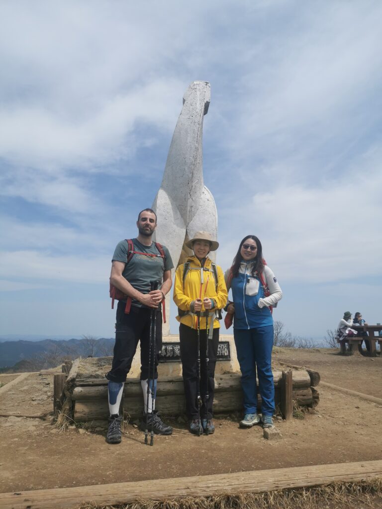 Foto amb el cavall del mont Jinba