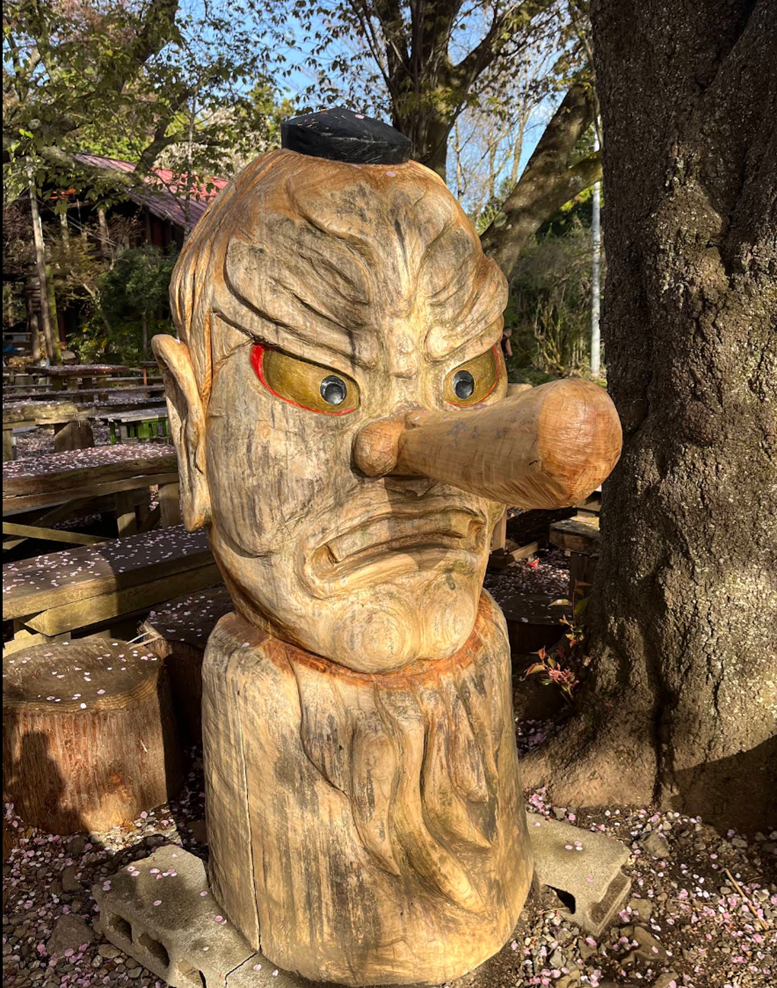 Un tengu al cim de Kobotoke