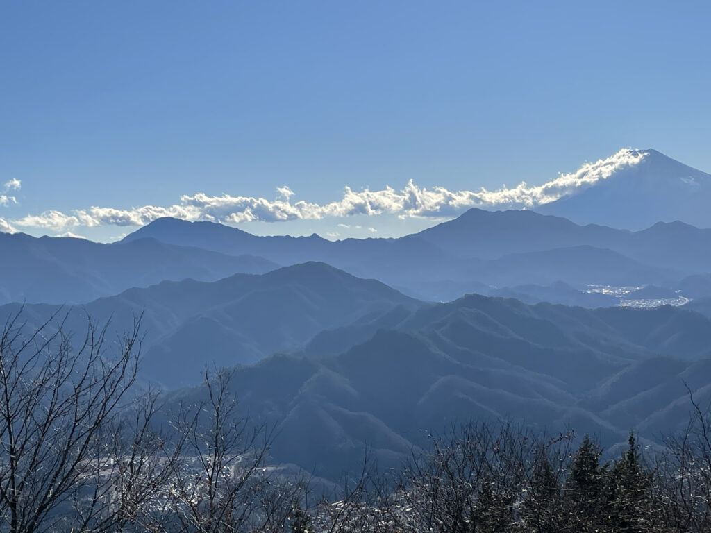 El mont Fuji des de Momokura