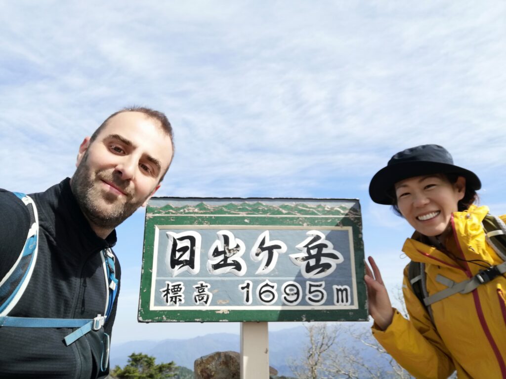 Foto al cim d'Odaigahara