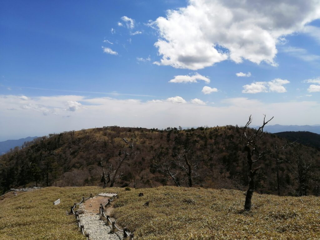 Camí al voltant d'Odaigahara