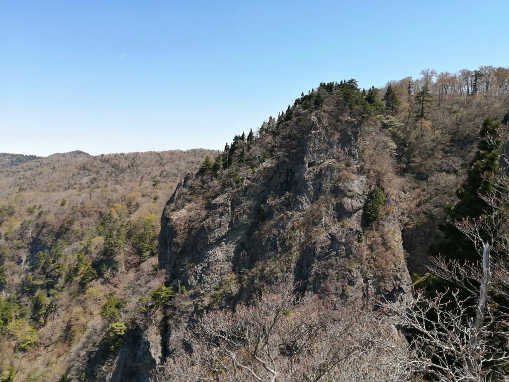Barranc a la zona d'Odaigahara