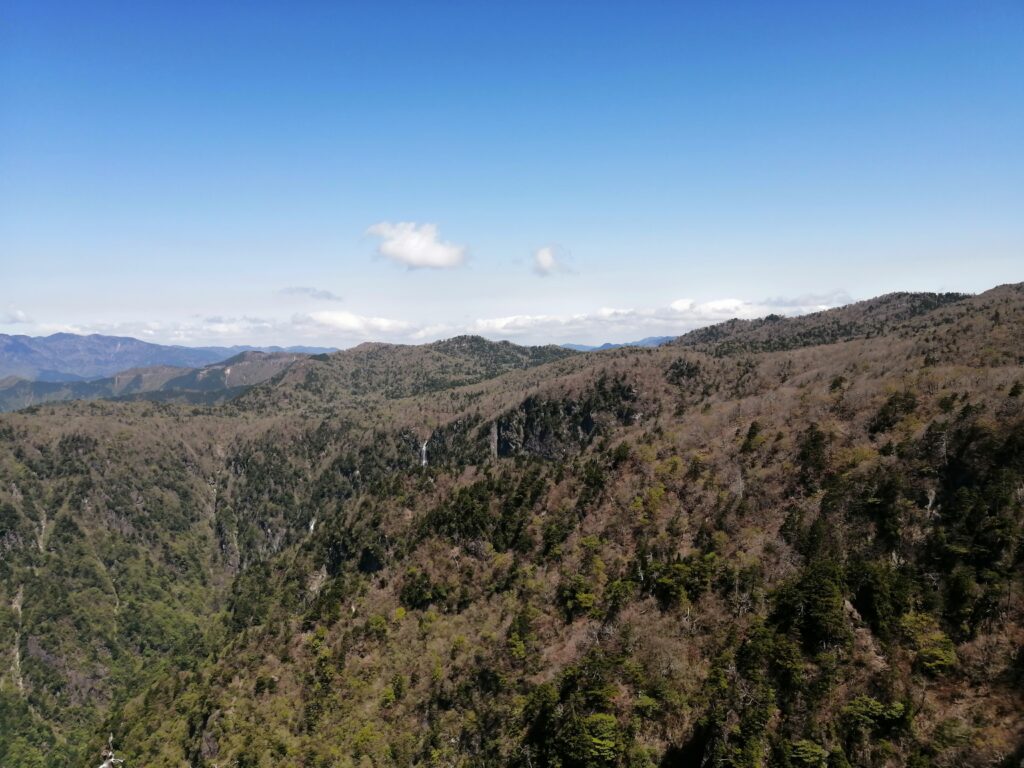Muntanyes a la zona d'Odaigahara