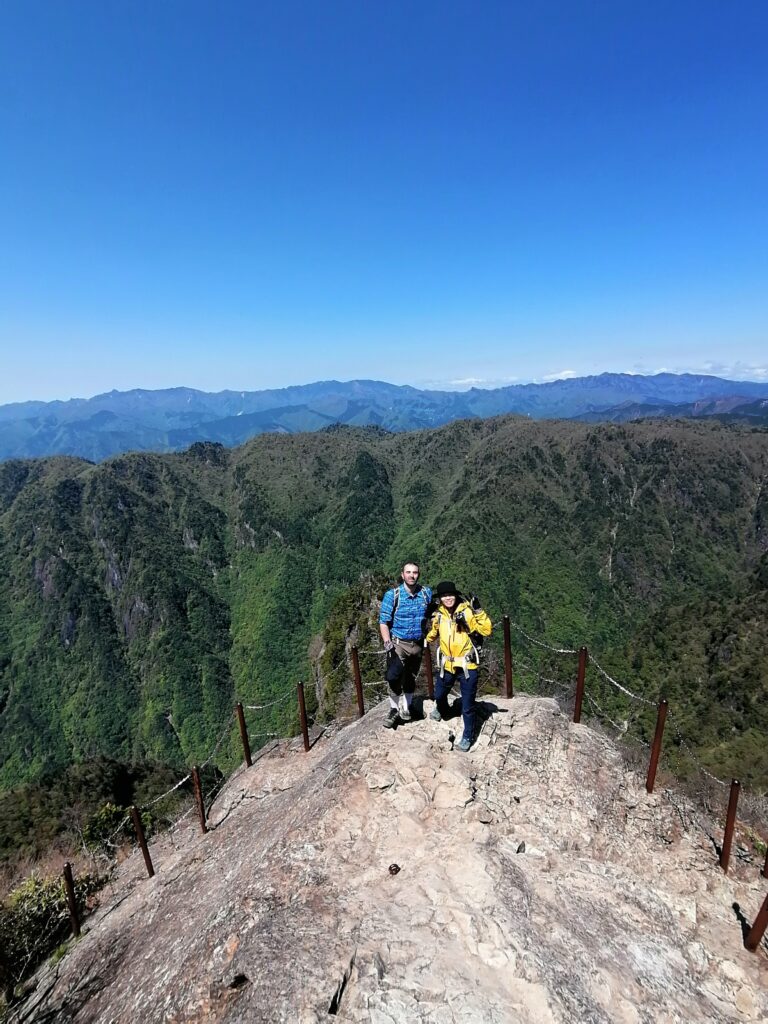 Foto al penya-segat de Daijagura
