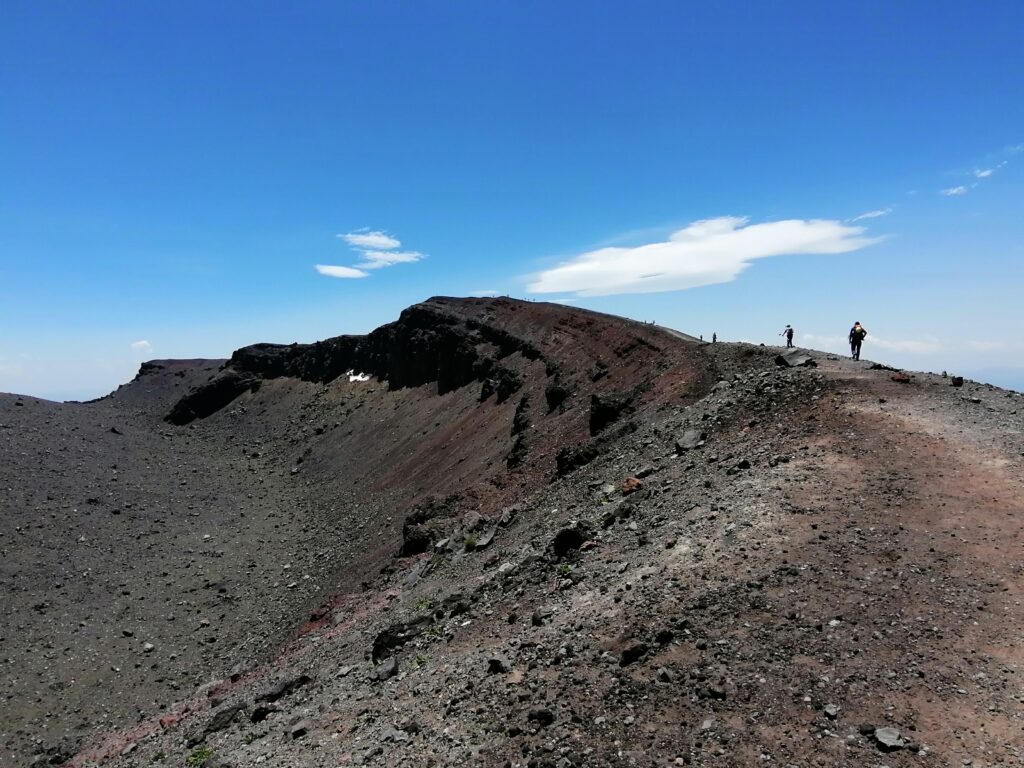 Cresta de Maekakesan, al mont Asama