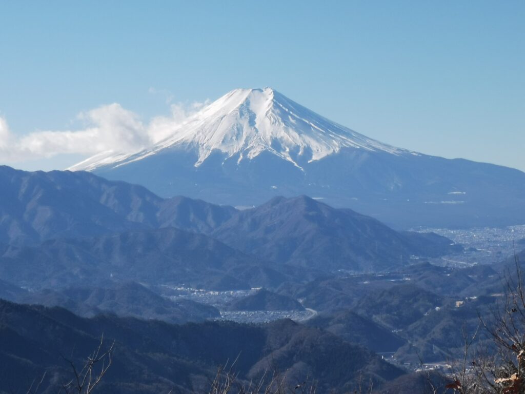 El Fuji des de Momokura