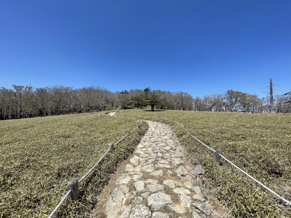 Camí a Daijagura des de Odaigahara