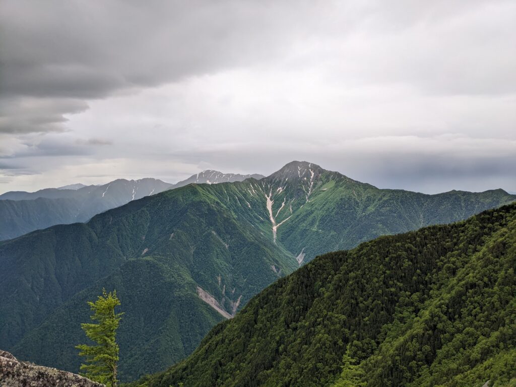 Kitadake, als Minami Alps